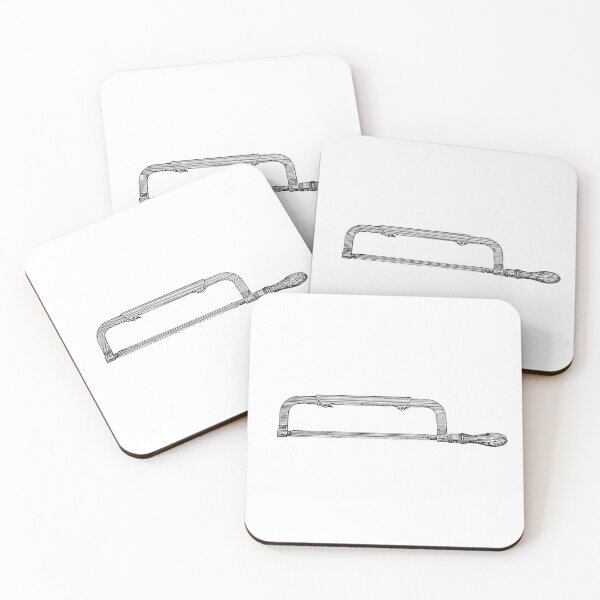 Item preview, Hack Saw, vintage book illustration designed and sold by Salvatore Mars.