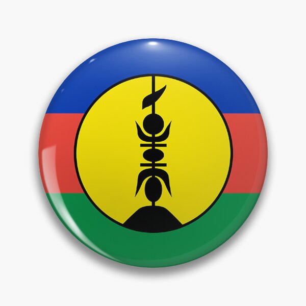 Item preview, NEW CALEDONIA Flag Gifts, Masks, Stickers & Products (F) designed and sold by mpodger.