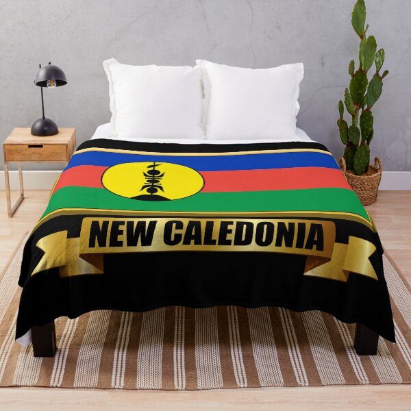 Item preview, NEW CALEDONIA Flag Gifts, Masks, Stickers & Products (F) designed and sold by mpodger.