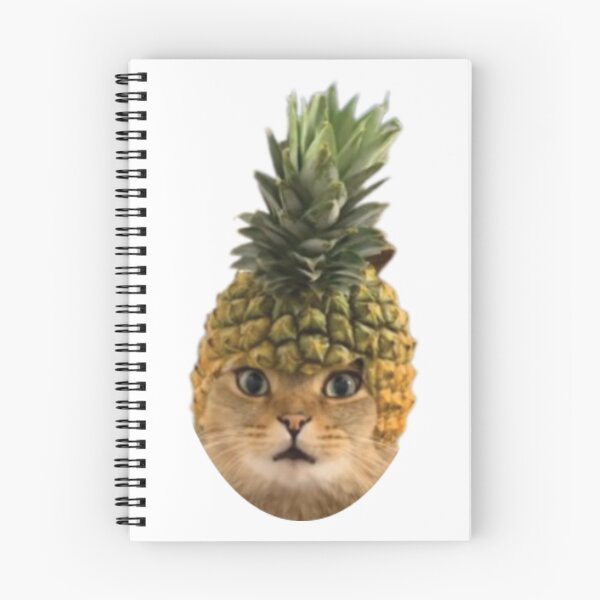 Item preview, Funny pineapple cat meme, cat in armor art designed and sold by Five Paws.