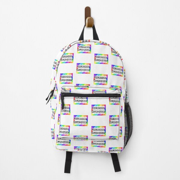 Item preview, We’re here.  We’re queer, LGBTQIA Pride designed and sold by ShopULove.