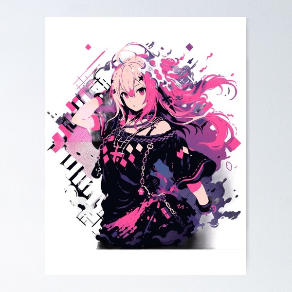 Anime Girls Anime Chika Fuji ra Pink Hair Matte Finish Poster F-33 Paper  Print - Animation & Cartoons posters in India - Buy art, film, design,  movie, music, nature and educational paintings/wallpapers