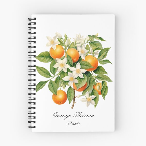 Item preview, Florida State Flower-Orange Blossom designed and sold by Counterbalance Dzigns.