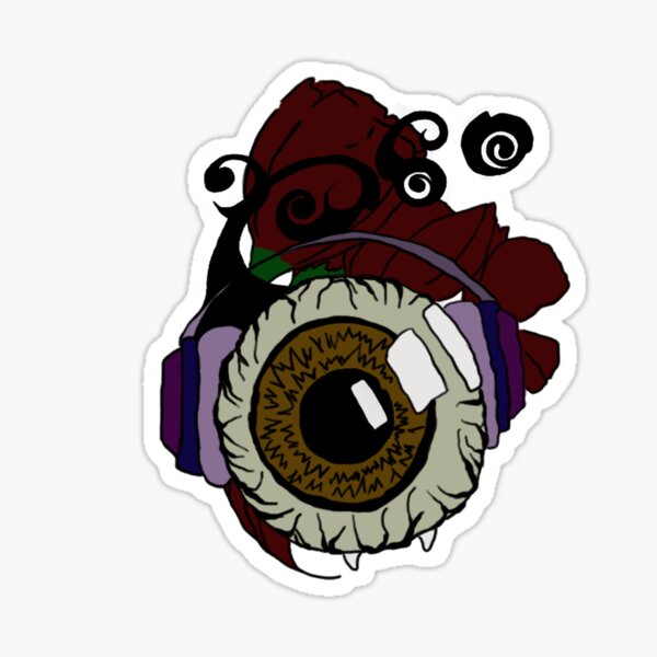 Seeing voices Sticker