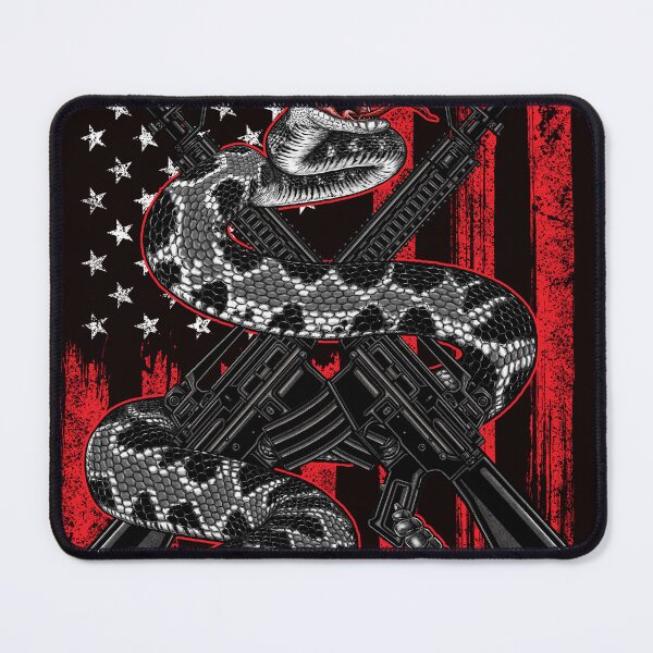 Item preview, 2nd Amendment Snake Guns USA designed and sold by raymo442.