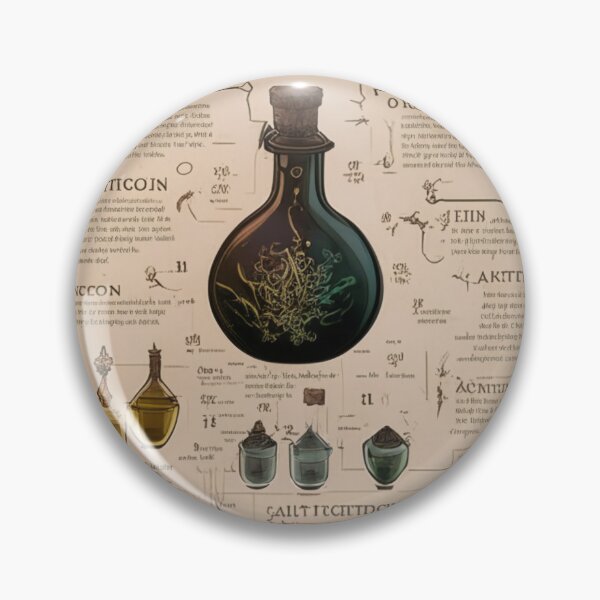 Item preview, Magic Potion Recipes designed and sold by omerrf.