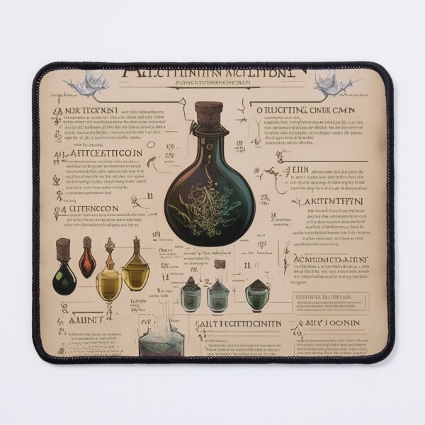 Item preview, Magic Potion Recipes designed and sold by omerrf.