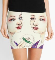 geishas Mini Skirt