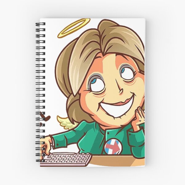 Artikelvorschau, Hillary Del entworfen und verkauft von maximinano100k.