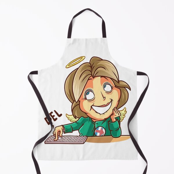 Item preview, Hillary Del designed and sold by maximinano100k.