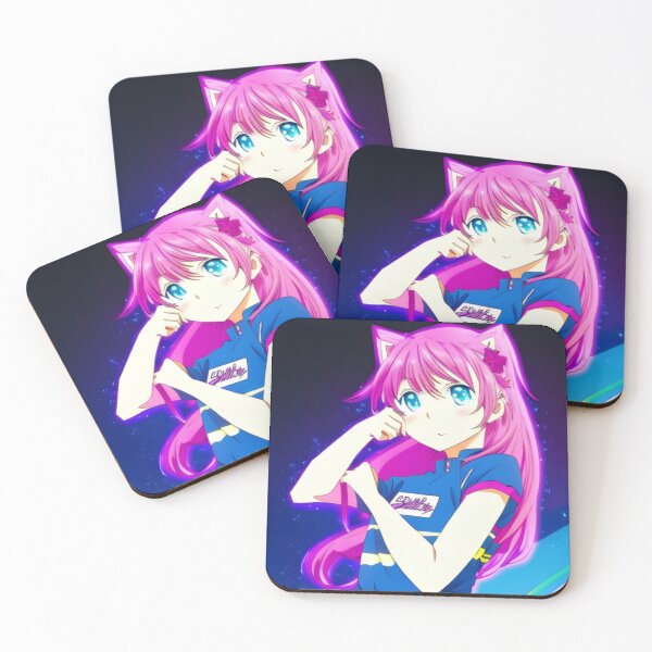 Item preview, Anime Kemonomimi Neko Noa designed and sold by OfficeDoodler.