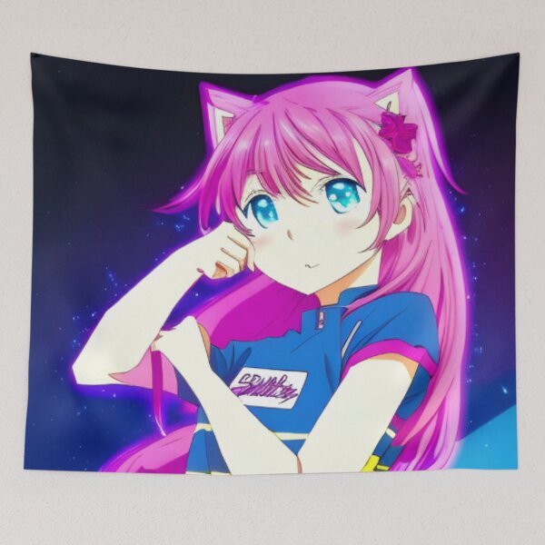 Item preview, Anime Kemonomimi Neko Noa designed and sold by OfficeDoodler.