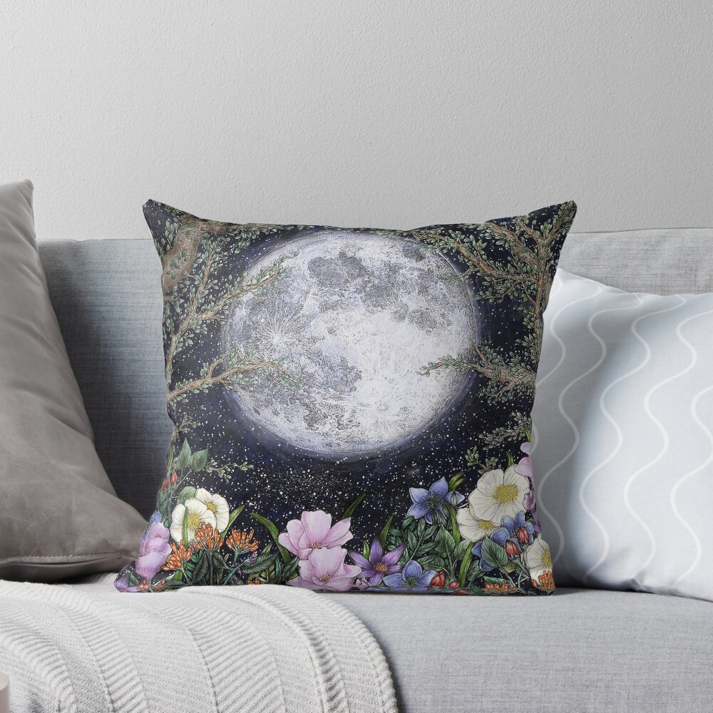 Midnight in the Garden II Tapestry