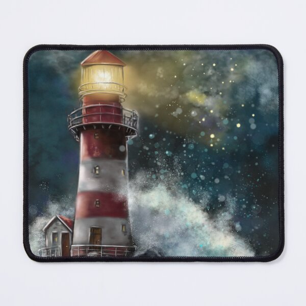 Item preview, light house designed and sold by Themys24.