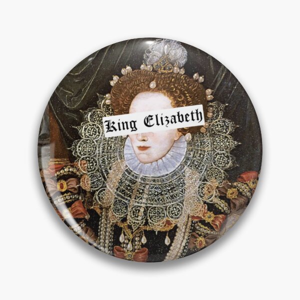 Item preview, King Elizabeth designed and sold by AnarchistPretty.
