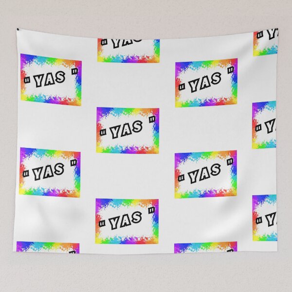 Item preview, Say Yas, LGBTQIA Pride designed and sold by ShopULove.