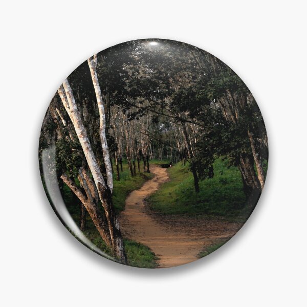 Item preview, Path Through Rubber Trees designed and sold by Wayne King.