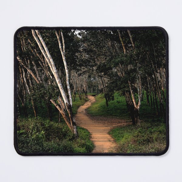 Item preview, Path Through Rubber Trees designed and sold by Wayne King.