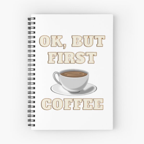 Artikelvorschau, Okay, aber der erste Kaffee entworfen und verkauft von Artlayer.