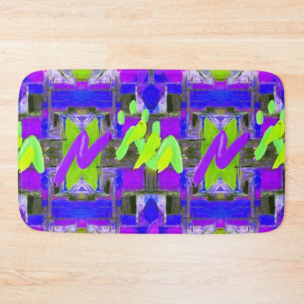 Item preview, Artist Abstract Design graphic design 4, Abstraction, bold colorful abstract playful design inspired by nature designed and sold by Adri Barnard.