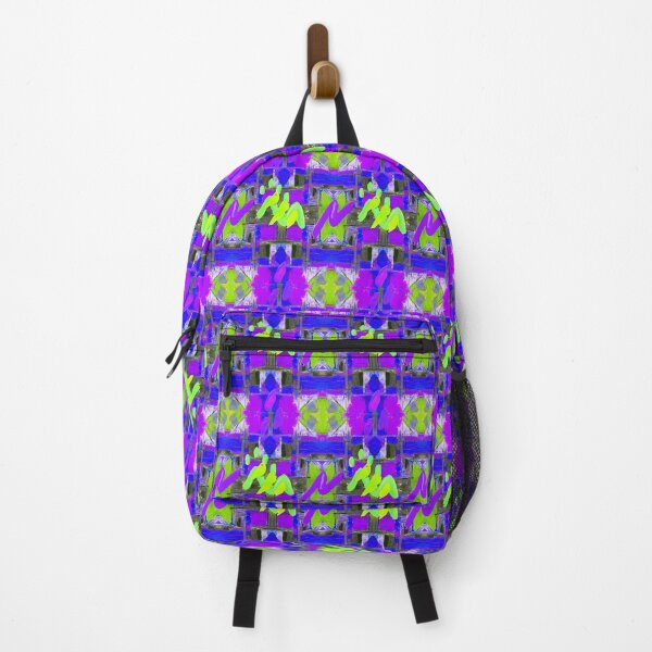 Item preview, Artist Abstract Design graphic design 4, Abstraction, bold colorful abstract playful design inspired by nature designed and sold by Adri Barnard.