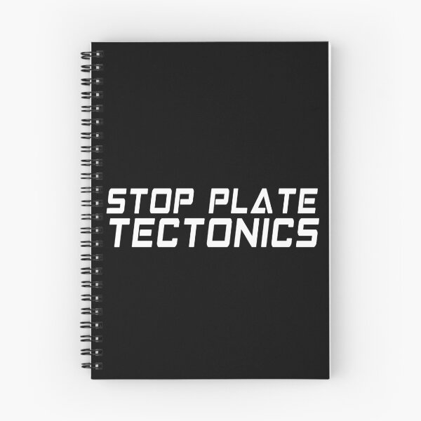 Item preview, STOP PLATE TECTONICS designed and sold by T-shirt For You.