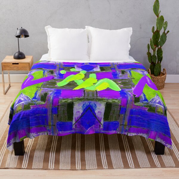 Item preview, Artist Abstract Design graphic design 4, Abstraction, bold colorful abstract playful design inspired by nature designed and sold by Adri Barnard.