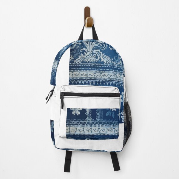 Item preview, Thai indigo fabric 004 designed and sold by Taninut-Shop.