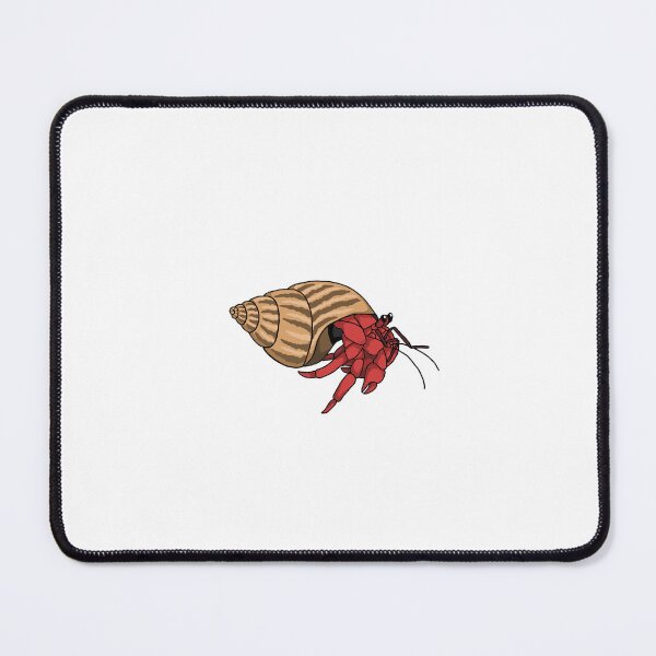 Item preview, Hermit Crab designed and sold by fishbowlfinds.
