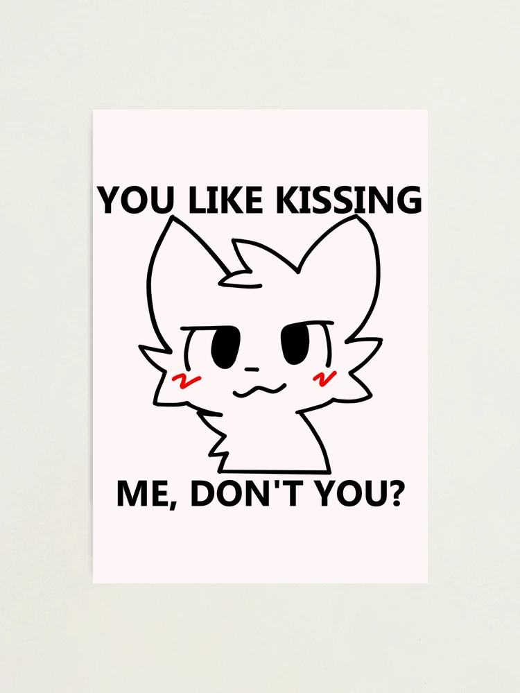 Kiss me Like you mean it by X-KittyMinx-X -- Fur Affinity [dot] net