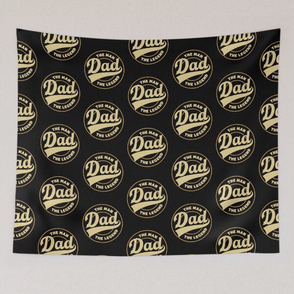 Item preview, DAD man legend dad jokes funny fathers day papa pops birthday designed and sold by w1ckerman.