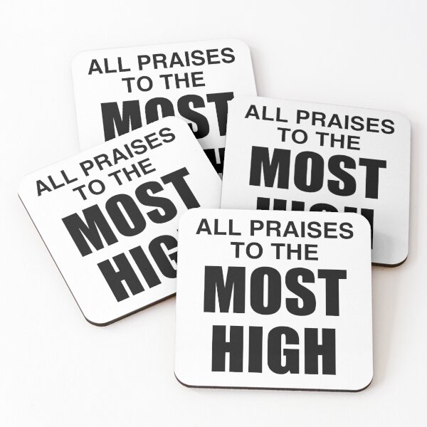Item preview, All Praises to the Most High designed and sold by NewFaithApparel.