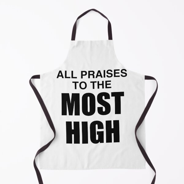 Item preview, All Praises to the Most High designed and sold by NewFaithApparel.