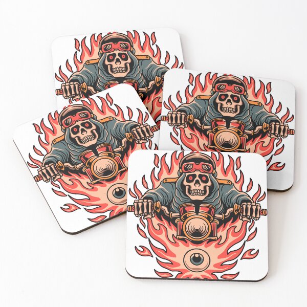 Item preview, ROGUE EVIL TATTOO BIKER ART designed and sold by Rogueclothes.