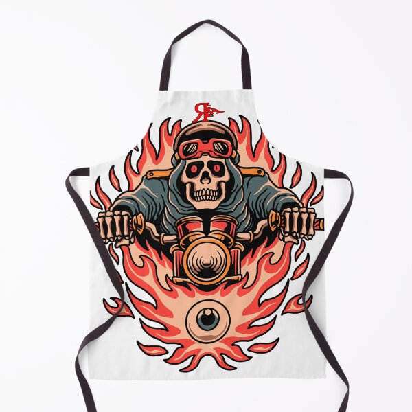 Item preview, ROGUE EVIL TATTOO BIKER ART designed and sold by Rogueclothes.