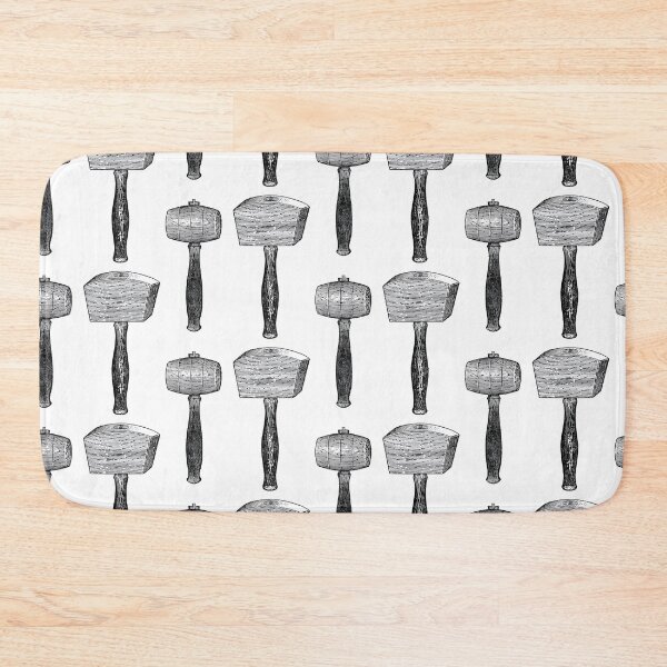 Item preview, Mallets, vintage book illustration designed and sold by Salvatore Mars.