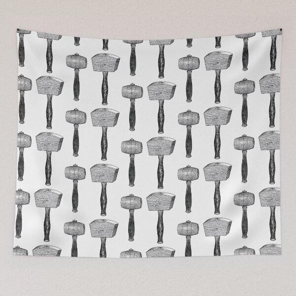Item preview, Mallets, vintage book illustration designed and sold by Salvatore Mars.