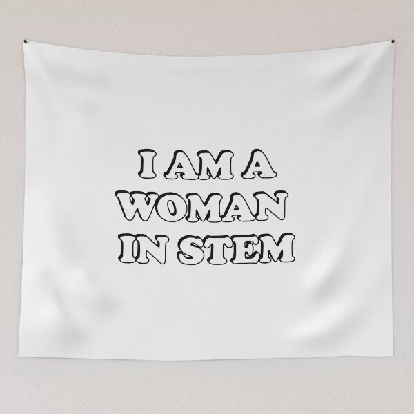 Item preview, I Am A Woman In Stem designed and sold by Inspirationmotivation.