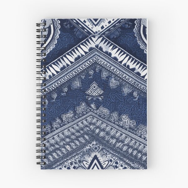 Item preview, Thai indigo fabric 005 designed and sold by Taninut-Shop.