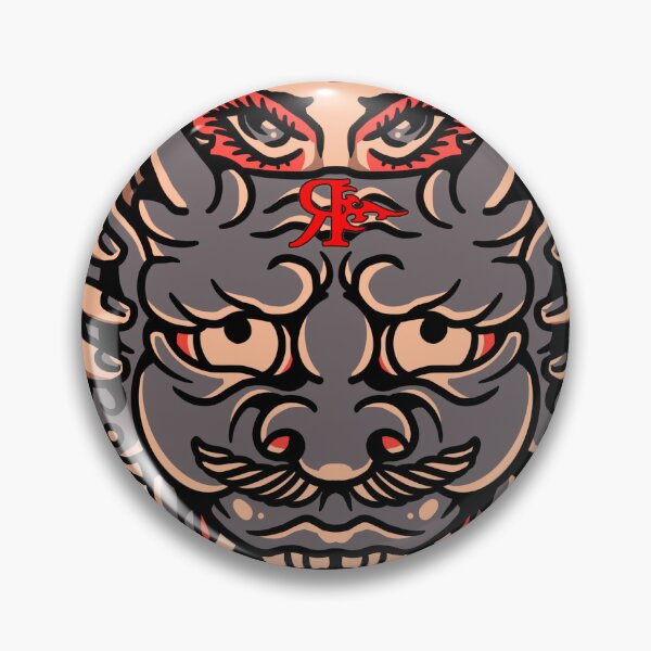 Item preview, ROGUE EVIL TATTOO MASK ART designed and sold by Rogueclothes.
