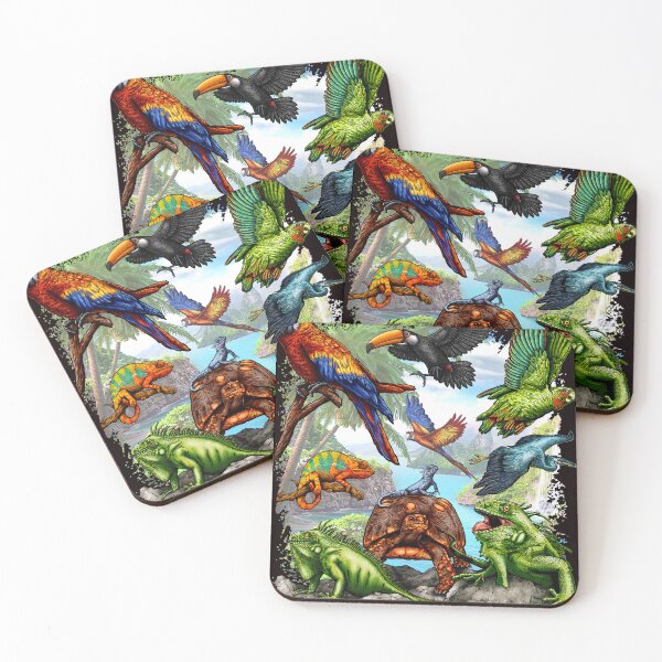 Item preview, Rainforest Jungle shirt designed and sold by raymo442.