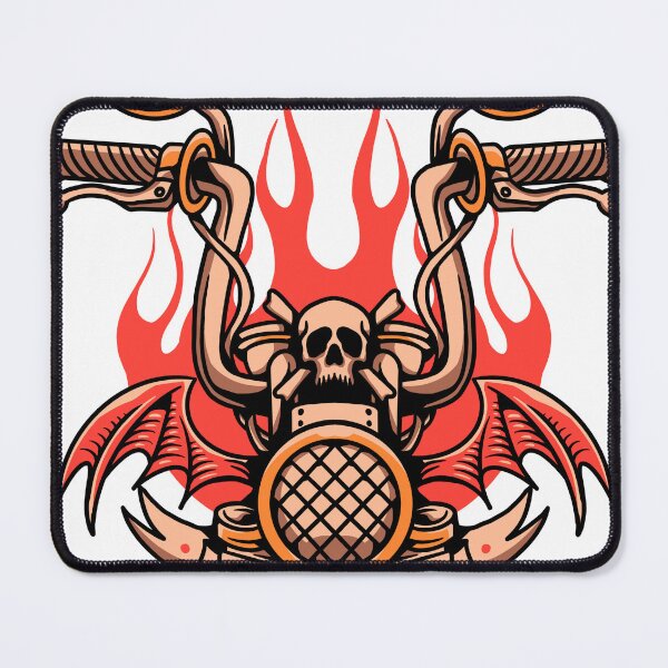 Item preview, ROGUE FREE TATTOO BIKER ART designed and sold by Rogueclothes.