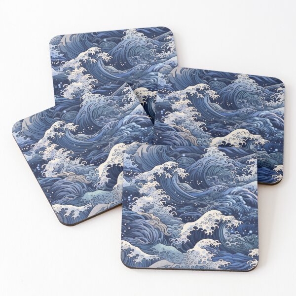 Item preview, Waves (A) designed and sold by Alex R.