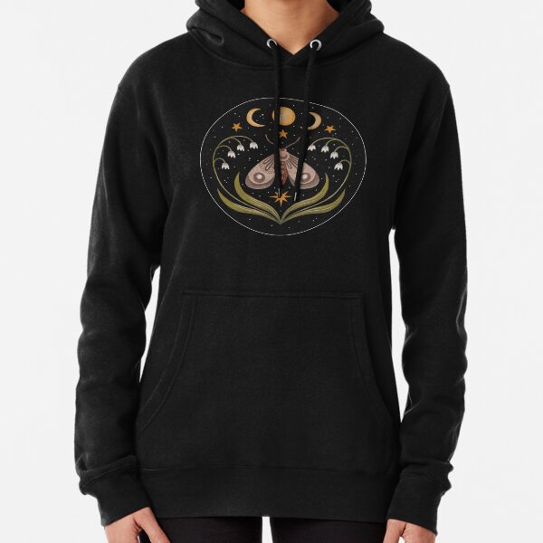 Under the three moons Pullover Hoodie