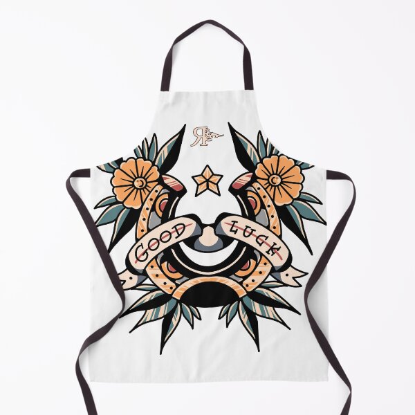 Item preview, ROGUE GOOD LUCK TATTOO ART designed and sold by Rogueclothes.