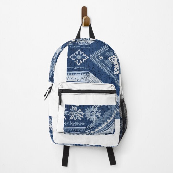 Item preview, Thai indigo fabric 007 designed and sold by Taninut-Shop.