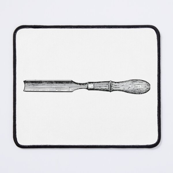 Item preview, The Gouge, vintage book illustration designed and sold by Salvatore Mars.