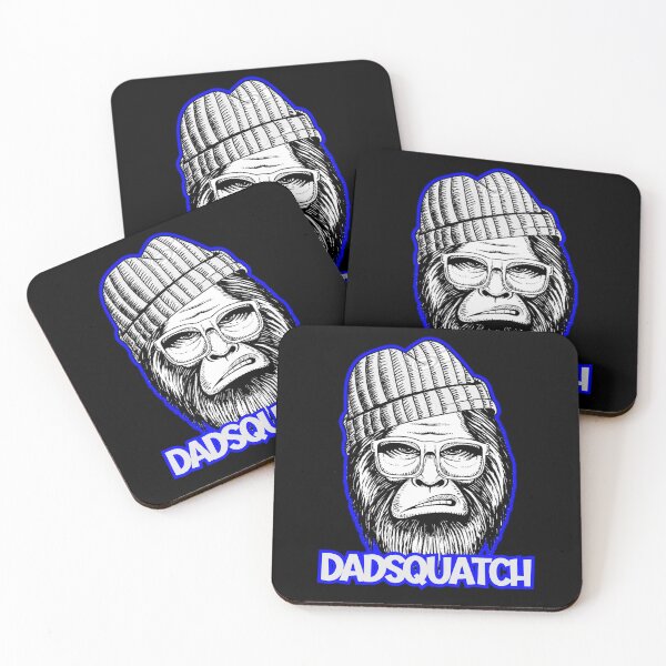 Item preview, Celebrate Father's Day with Dadsquatch: Funny and Happy Father's Day Ideas for the Best Dad Ever! designed and sold by Drzamag.
