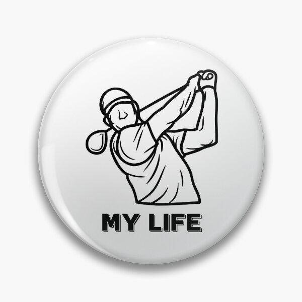 Item preview, My life is golf designed and sold by vk09.
