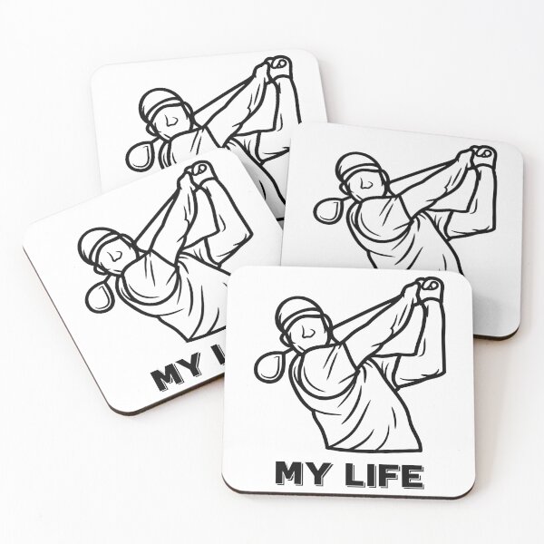 Item preview, My life is golf designed and sold by vk09.